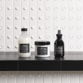 Davines OI Conditioner Daily Softening Silky Cream on a vanity