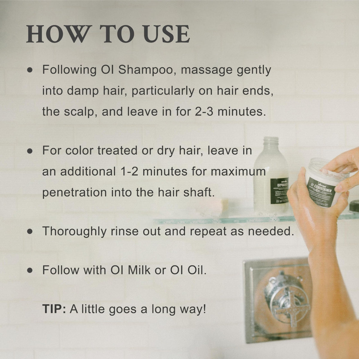 Davines OI Conditioner Daily Softening Silky Cream packaging