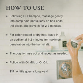 Davines OI Conditioner Daily Softening Silky Cream packaging
