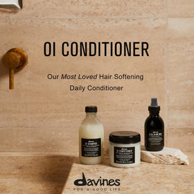 Davines OI Conditioner Daily Softening Silky Cream side view