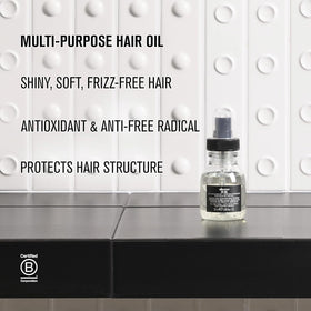 Davines OI Oil 60g with hair styling tools