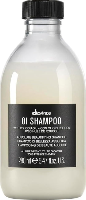 Davines OI Shampoo 330g front view with label