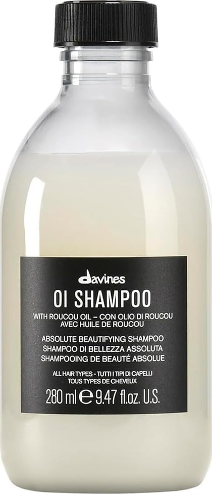 Davines OI Shampoo 330g front view with label