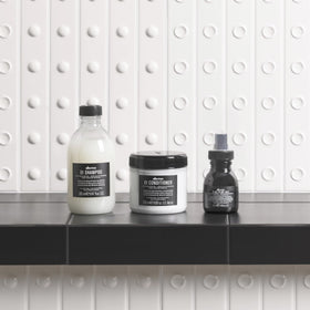 Davines OI Softness & Shine Trio set packaging