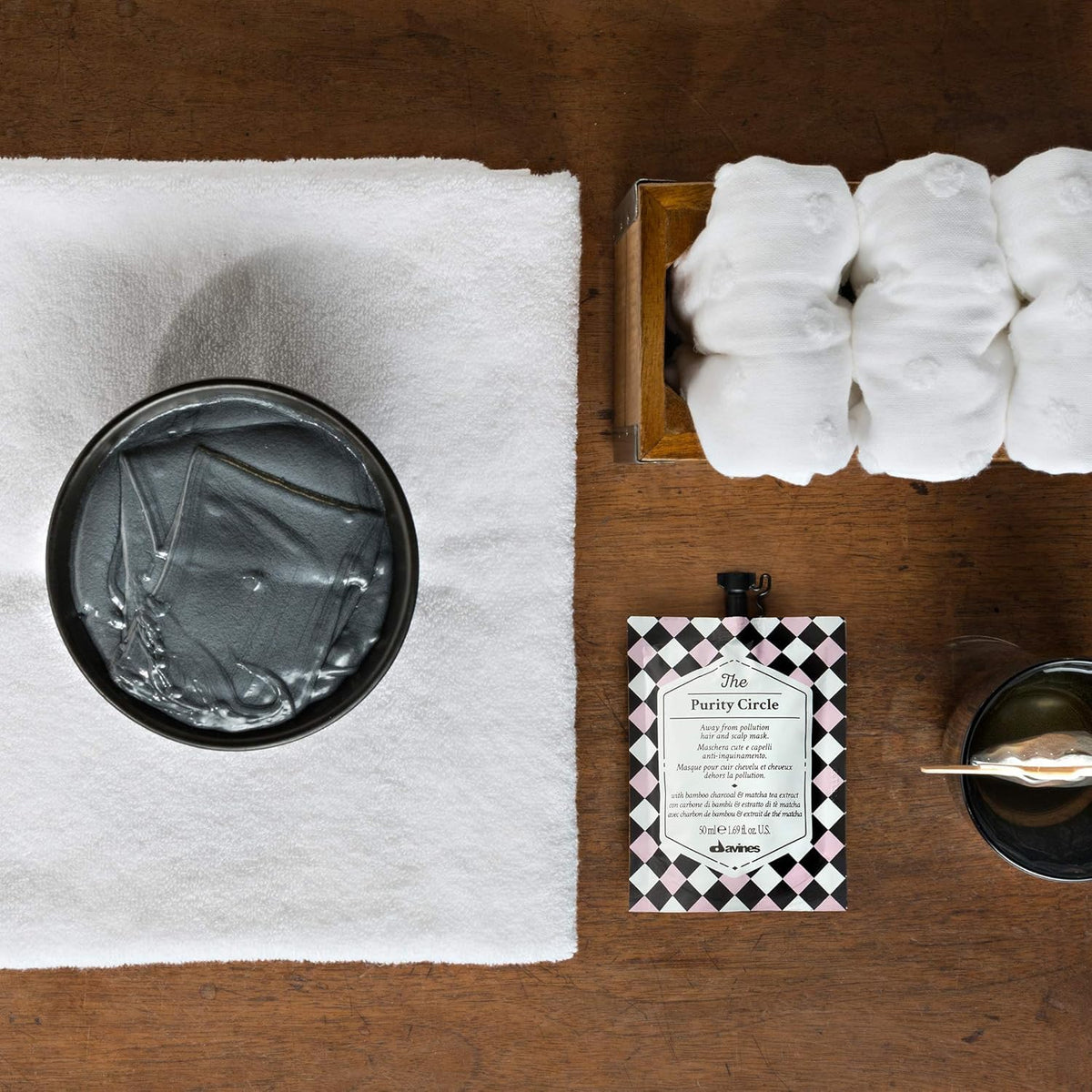 Davines The Purity Circle Hair Mask ingredients list