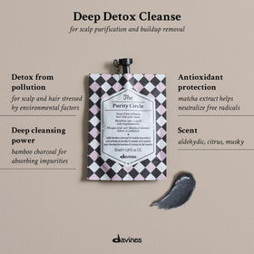 Davines The Purity Circle Hair Mask packaging