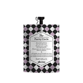 Davines The Purity Circle Revitalizing Hair Mask 45g front view