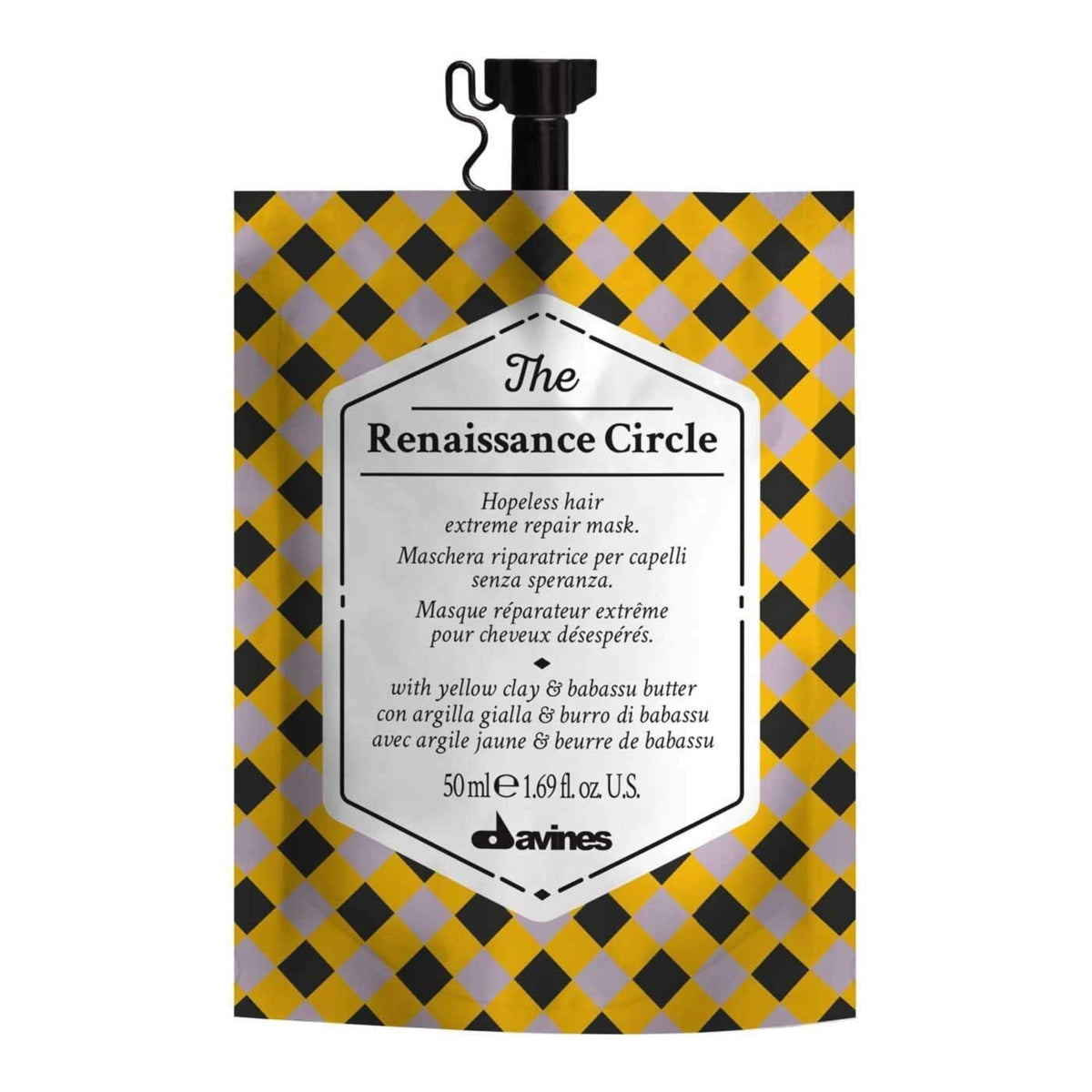 Davines The Renaissance Circle Repairing Mask 50g front view