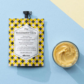 Davines The Renaissance Circle Repairing Mask 50g texture close-up