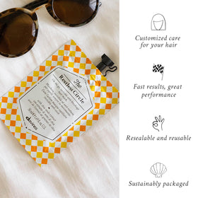 Davines The Restless Circle hair mask texture close-up