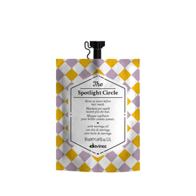 Davines The Spotlight Circle Hair Mask 50g front view