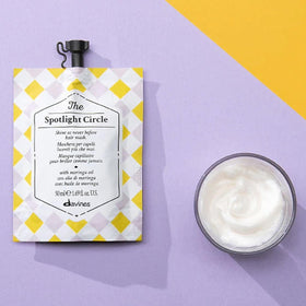 Davines The Spotlight Circle Hair Mask 50g side view