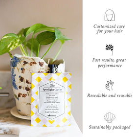 Davines The Spotlight Circle Hair Mask 50g with Moringa oil