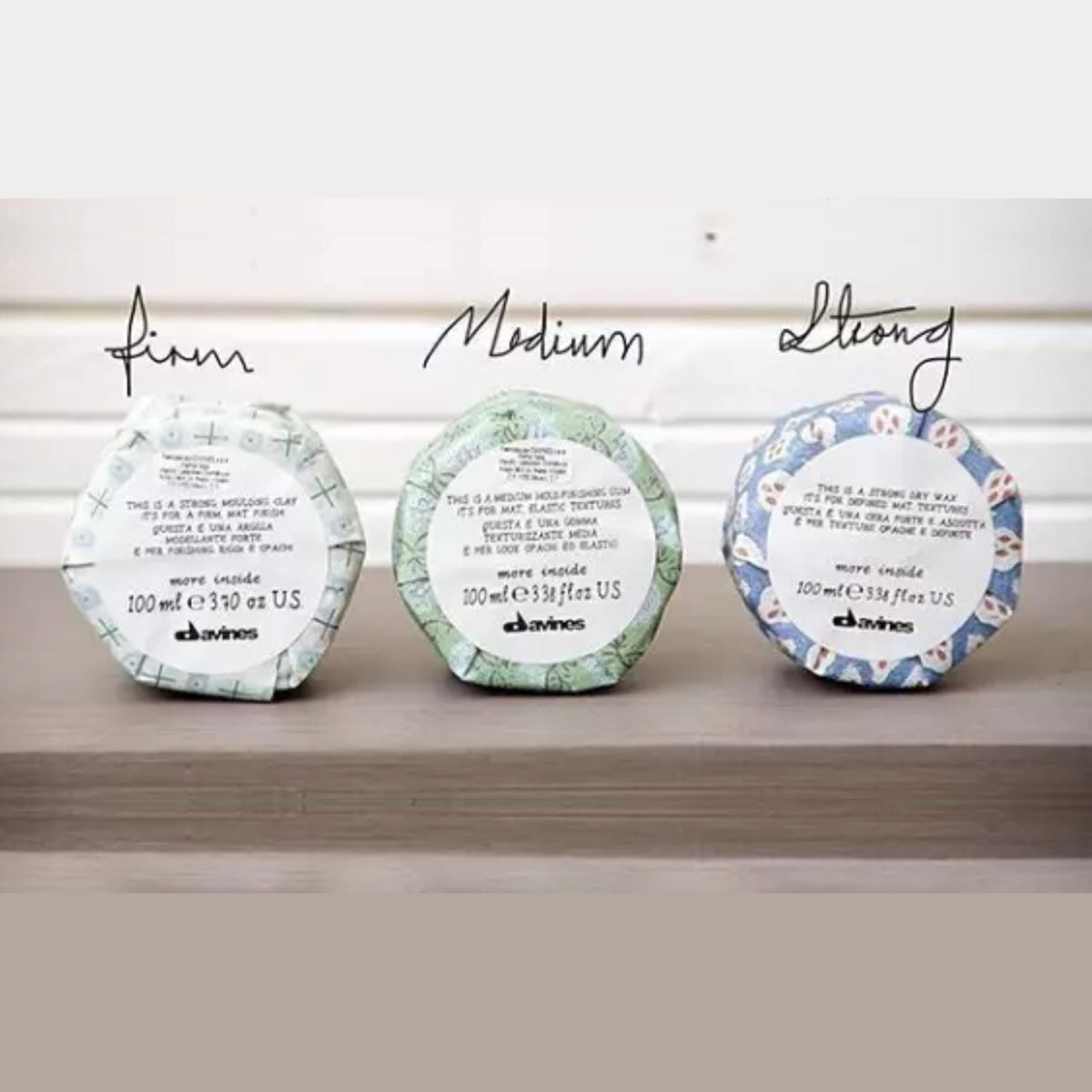 Davines This Is A Forming Pomade 100g side view