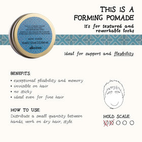 Davines This Is A Forming Pomade 100g texture close-up
