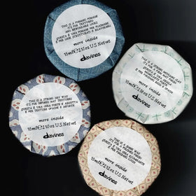 Davines This Is A Forming Pomade 100g with styling tools