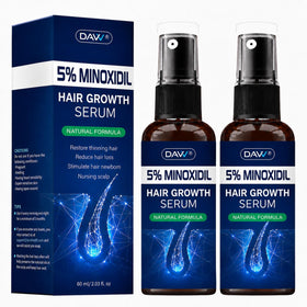 DAVV 5% Minoxidil Spray for Women and Men front view