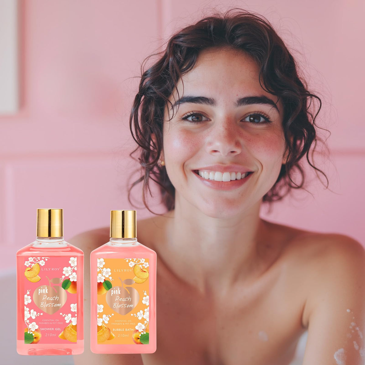Day Cream and Night Cream from LILY ROY spa gift set