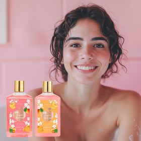 Day Cream and Night Cream from LILY ROY spa gift set