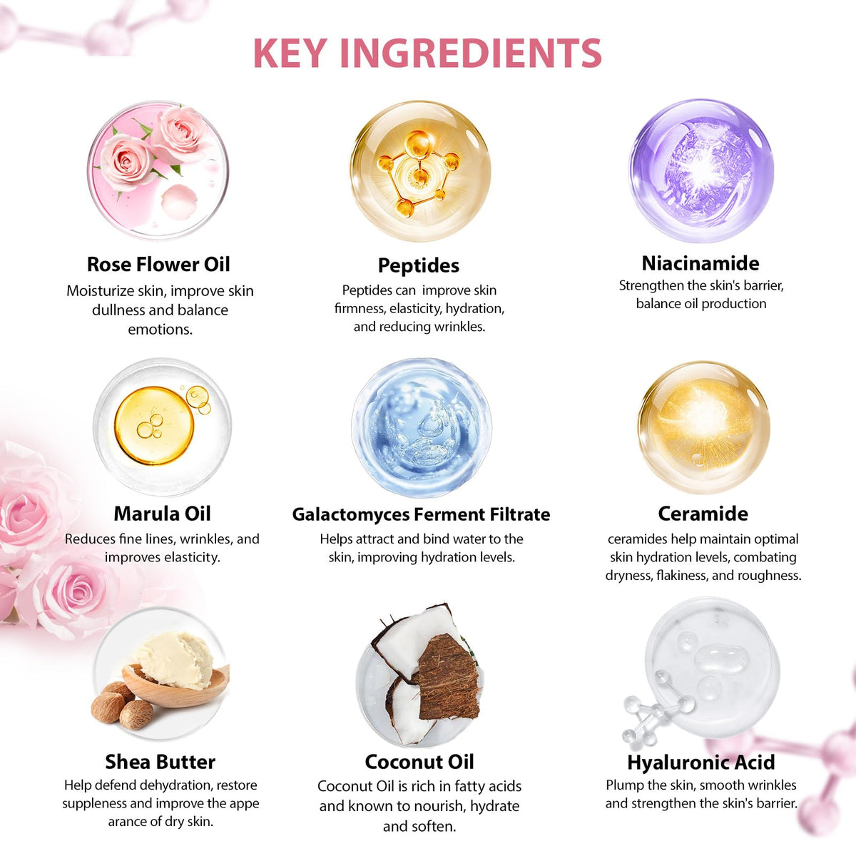 Day cream from RA ROSA ACCA Facial Skin Care Set