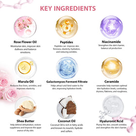 Day cream from RA ROSA ACCA Facial Skin Care Set
