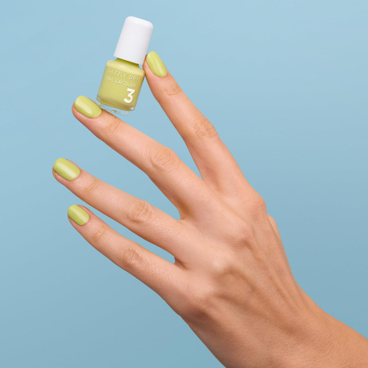 Dazzle Dry Artisan mini lacquer bottle