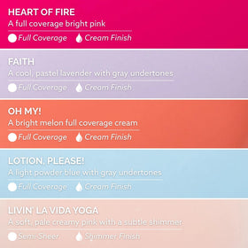 Dazzle Dry Faith cool pastel lavender mini lacquer