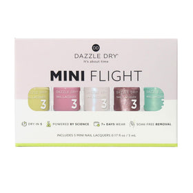 Dazzle Dry Fresh Squeezed mini lacquer bottle