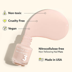 Dazzle Dry Heart's Caress Nail Lacquer bottle