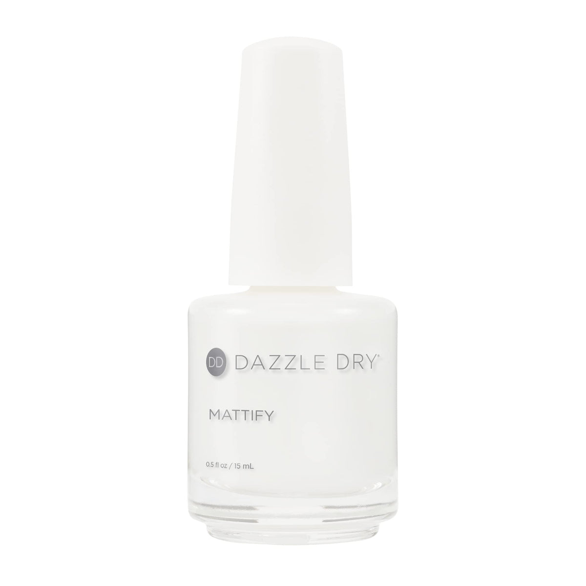 Dazzle Dry Mattify Top Coat 0.5 fl oz front view