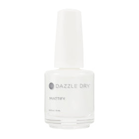 Dazzle Dry Mattify Top Coat 0.5 fl oz front view