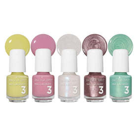 Dazzle Dry Mini Flight 5 Mini Lacquers front view