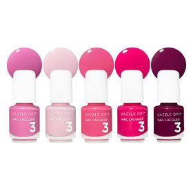 Dazzle Dry Mini Flight Coronado set with five mini lacquers