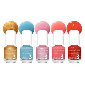 Dazzle Dry Mini Flight Dream State collection of 5 mini lacquers