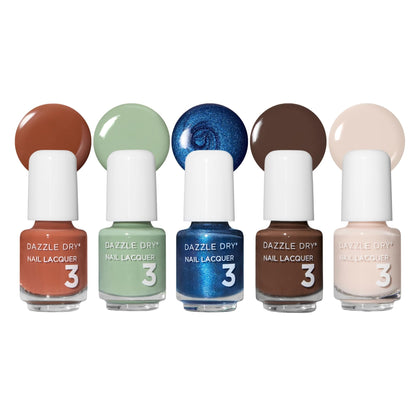 Dazzle Dry Mini Flight Everyday Muse set of 5 mini lacquers
