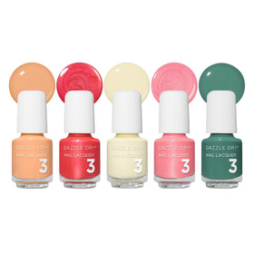 Dazzle Dry Mini Flight Spring Fling set of 5 mini lacquers