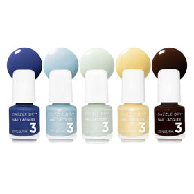 Dazzle Dry Mini Flight support set of 5 mini lacquers