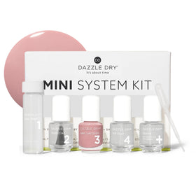 Dazzle Dry Mini Kit front view with packaging