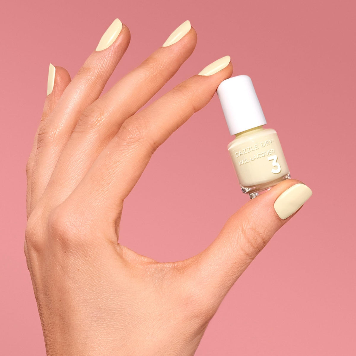 Dazzle Dry nail lacquer in Cherry Blossom shade