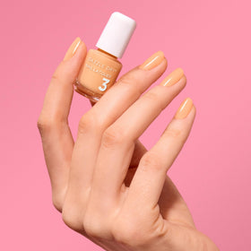 Dazzle Dry nail lacquer in Poolside Pink shade