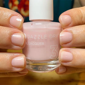 Dazzle Dry Prima Ballerina Lacquer in a delicate pink shade