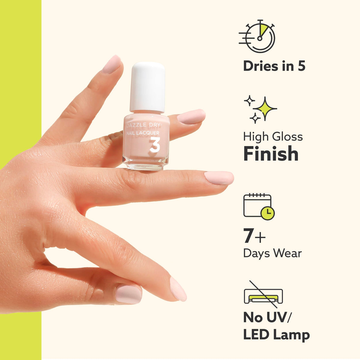 Dazzle Dry Revive nail polish thinner bottle