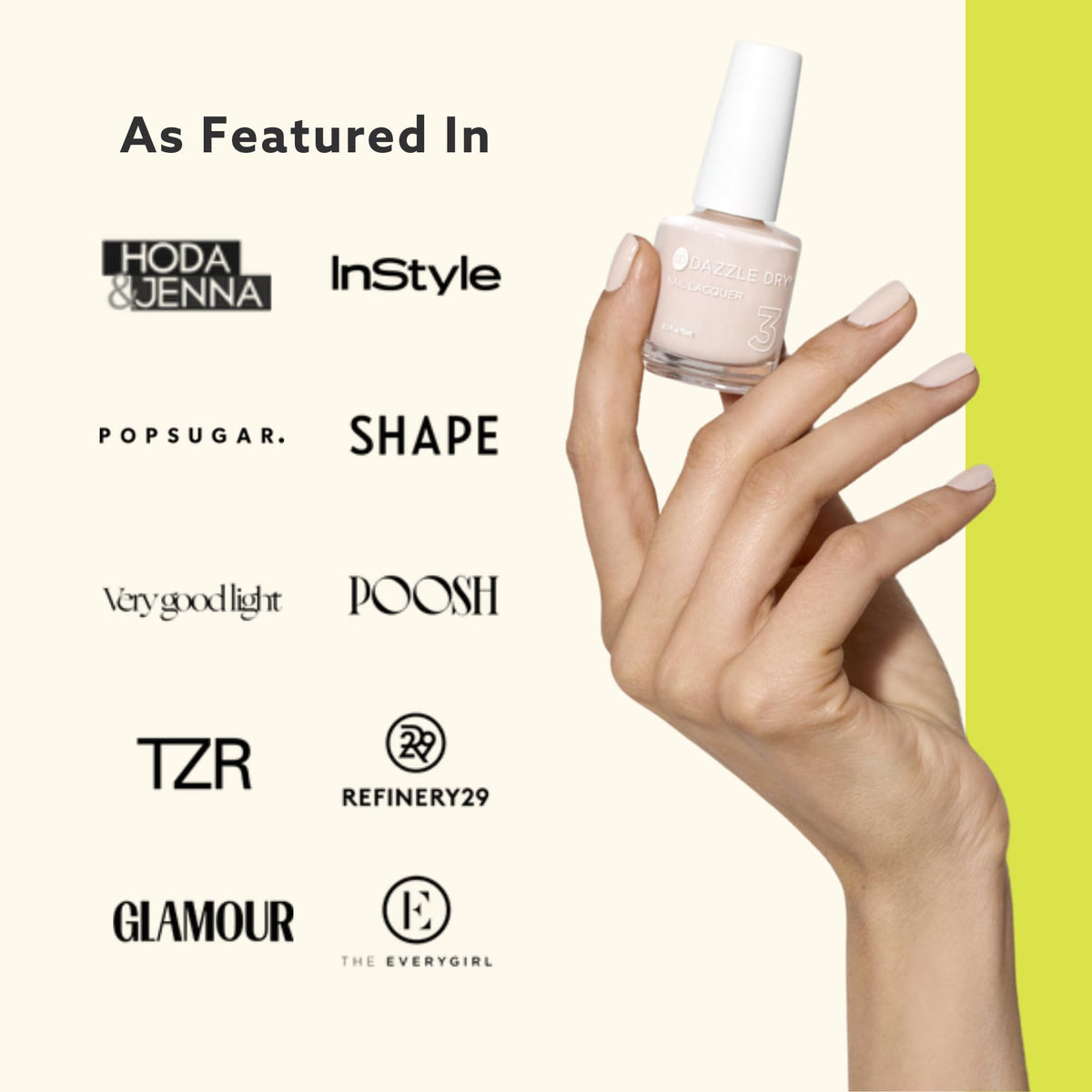 Dazzle Dry Revive nail polish thinner bottle