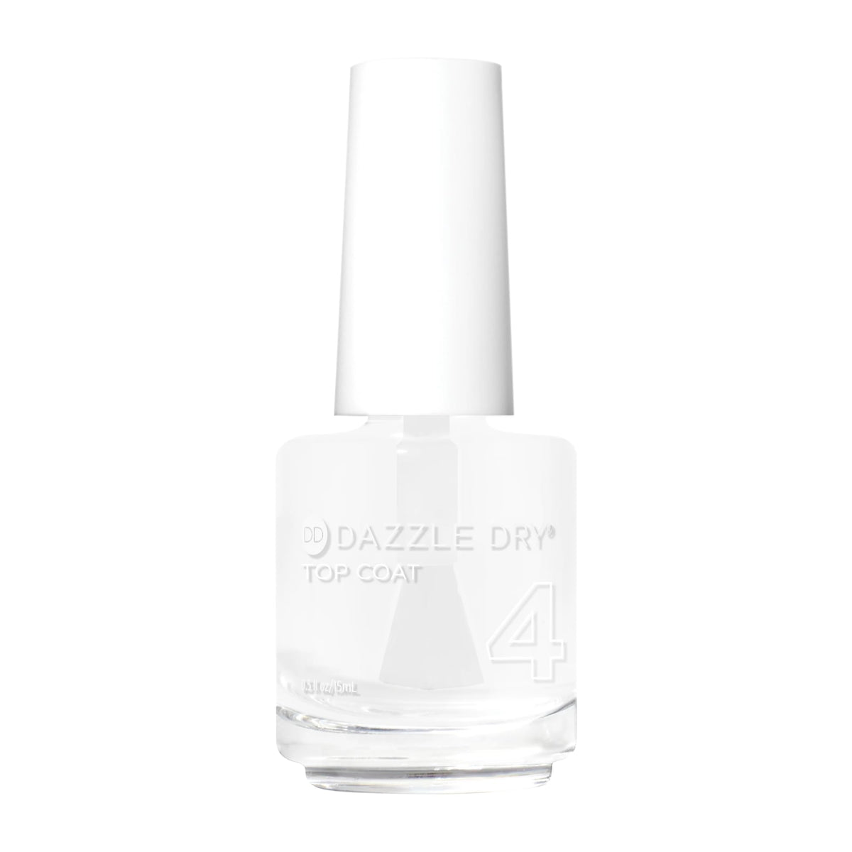 Dazzle Dry Top Coat 0.5 fl oz front view