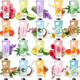 DBEAUTYM 20 pack body lotion set with various scents