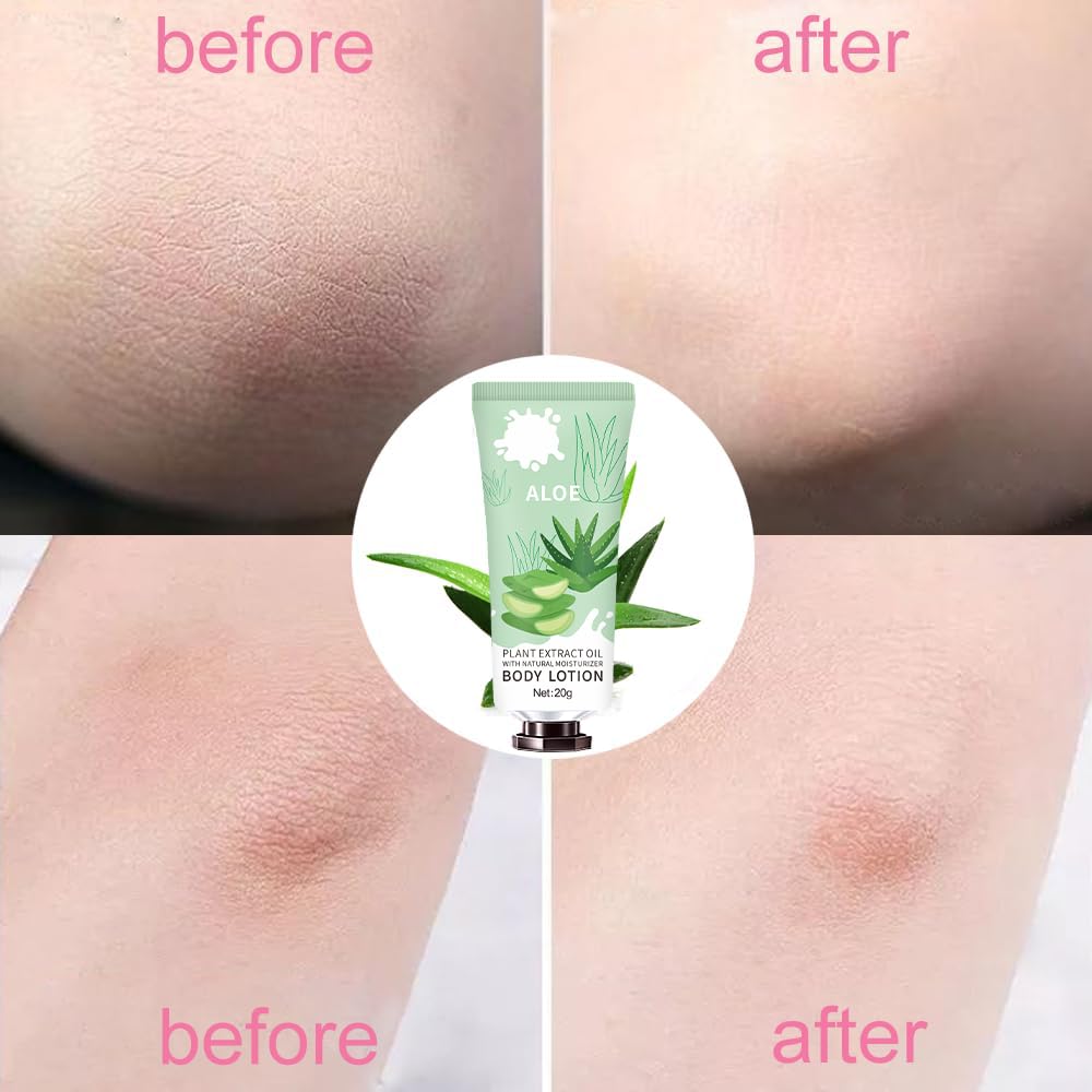 DBEAUTYM body lotion tube with cherry blossom scent