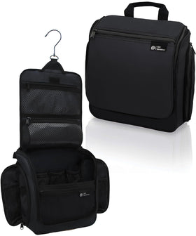 DD D&D Wanderlust extra large hanging travel toiletry bag front view