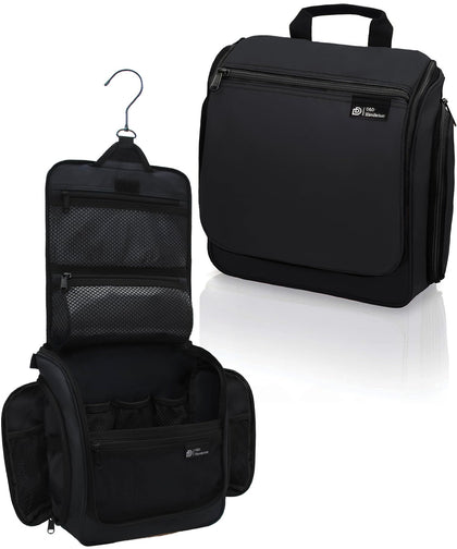 DD D&D Wanderlust extra large hanging travel toiletry bag front view