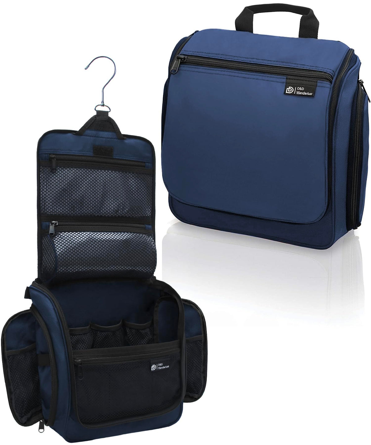 DD D&D Wanderlust Hanging Travel Toiletry Bag front view