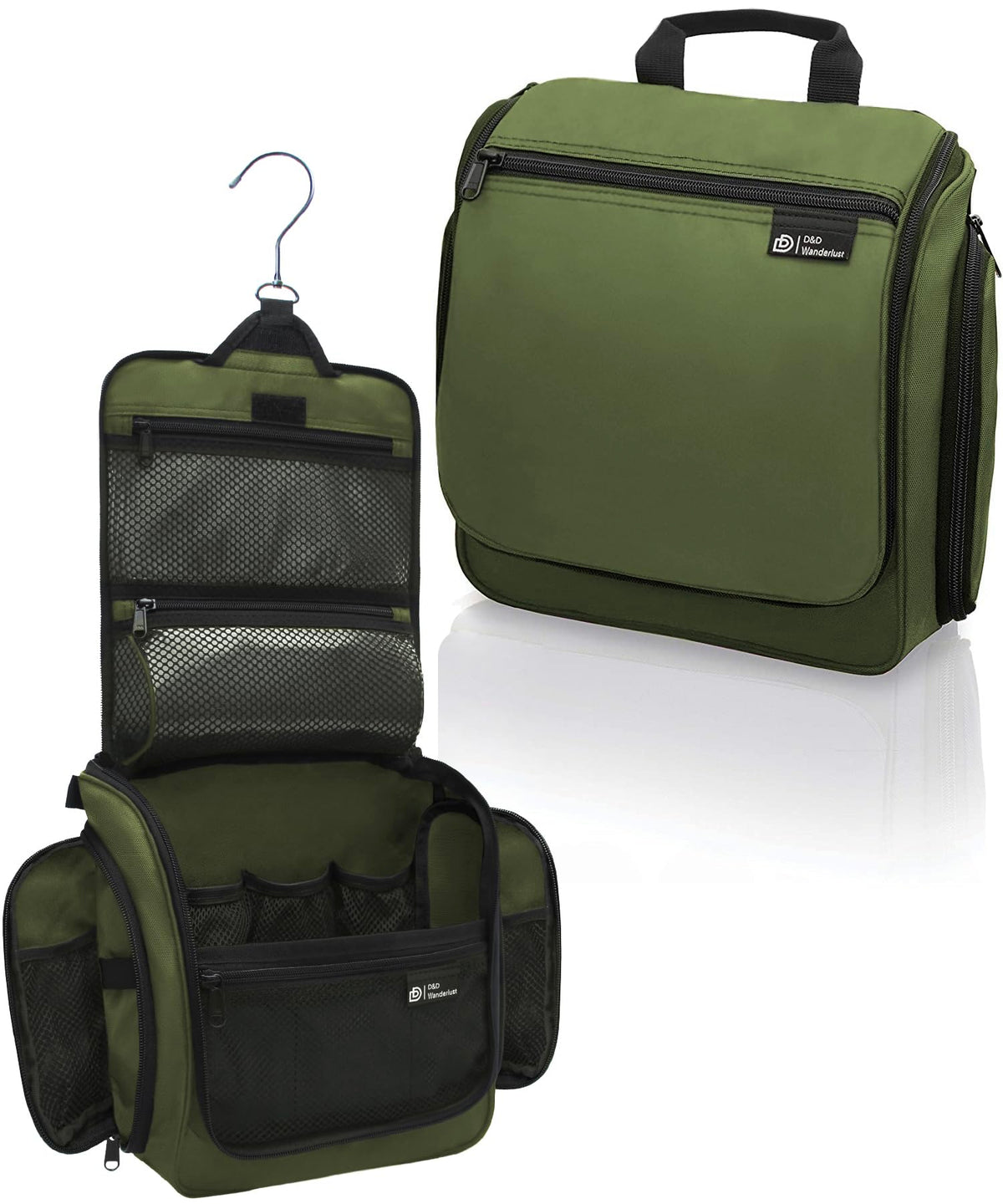 DD D&D Wanderlust Hanging Travel Toiletry Bag front view